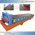 Color Steel Iron Wall Panel Making Machine /Corrugated Steel Roof Sheet Cold Forming Production Machine